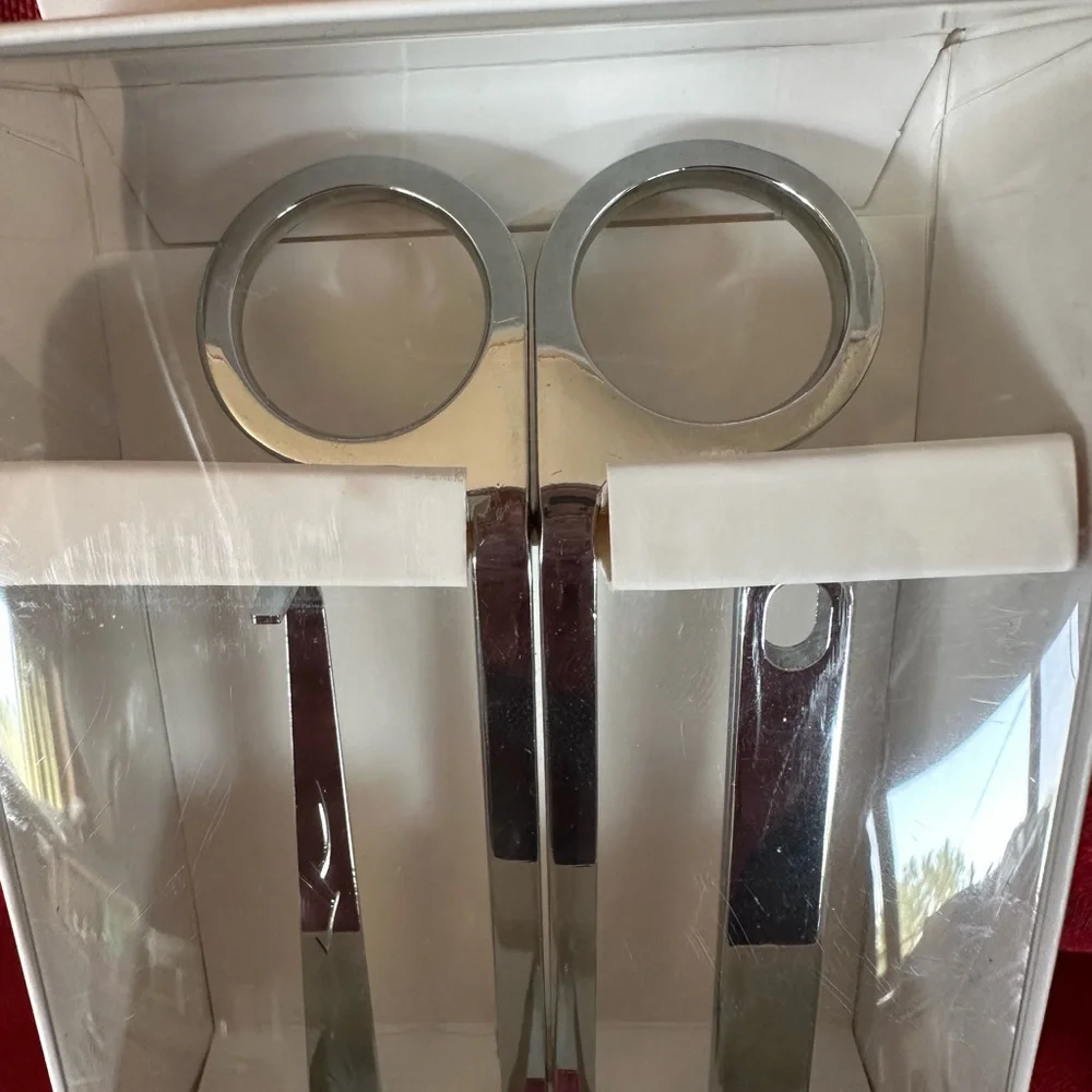 Silver Candle Accessories 3 Piece Set- wick trimmer, dipper and snuffer